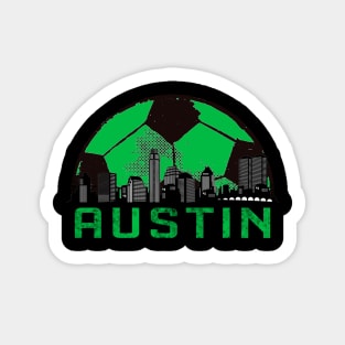 Austin soccer football jersey Sticker